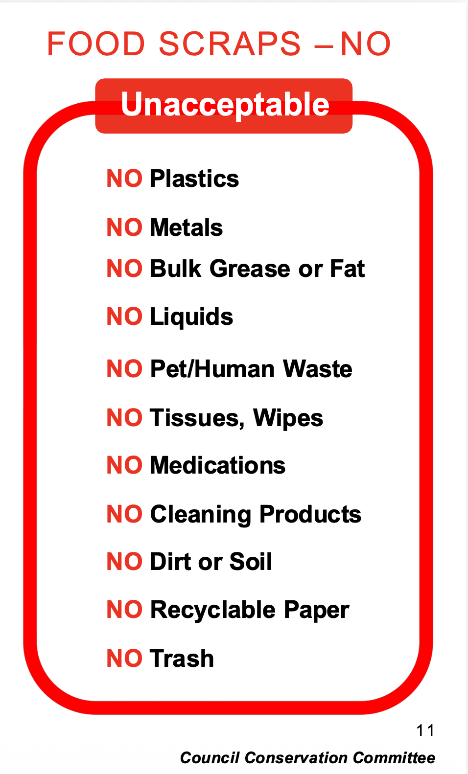Food Scraps, NO - page 11