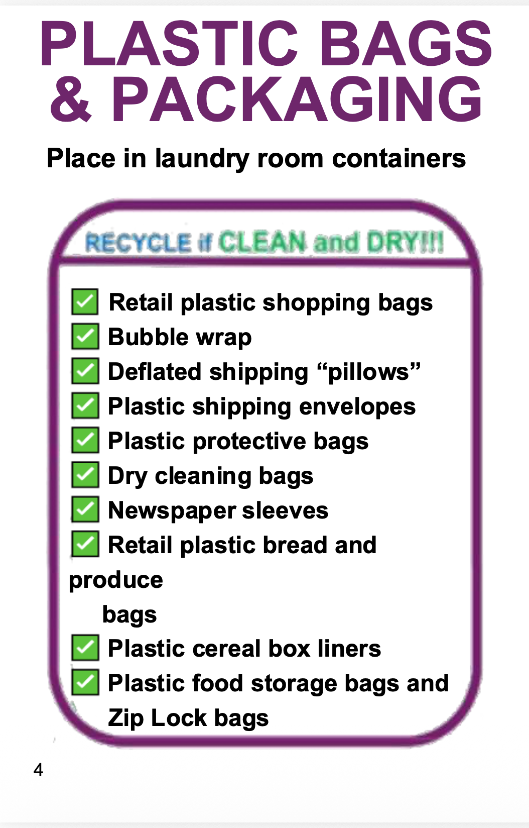 Plastic Bags & Packaging, page 4