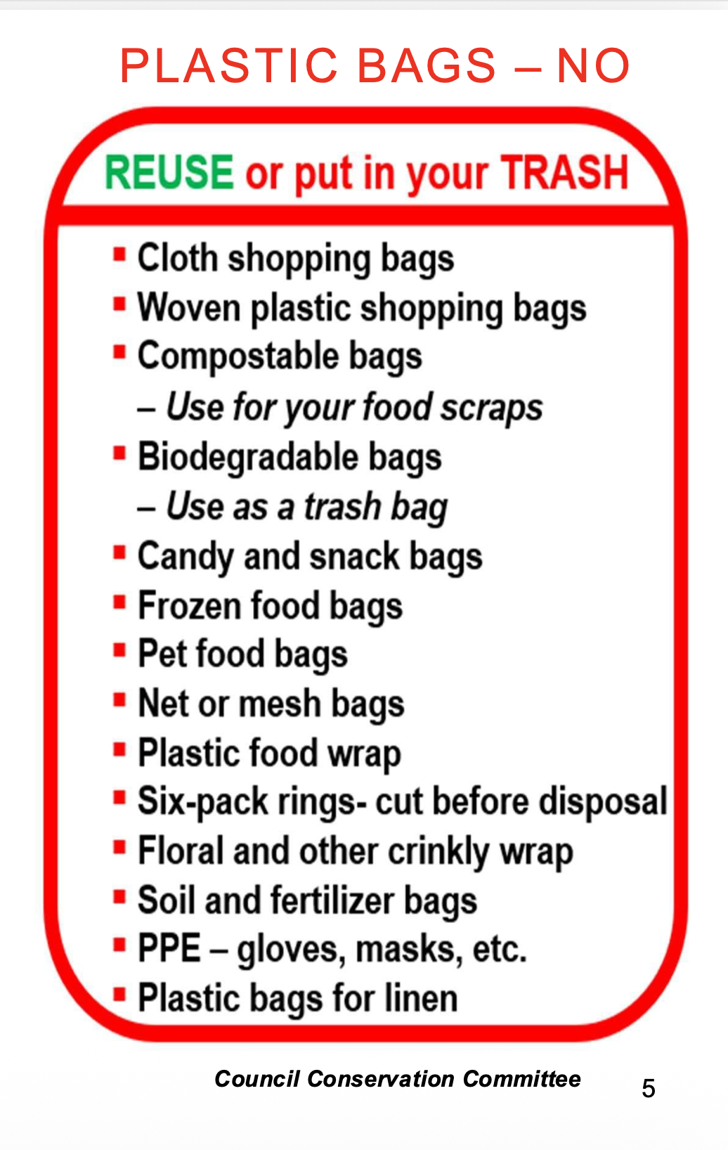 Plasti Bags - NO, page 5