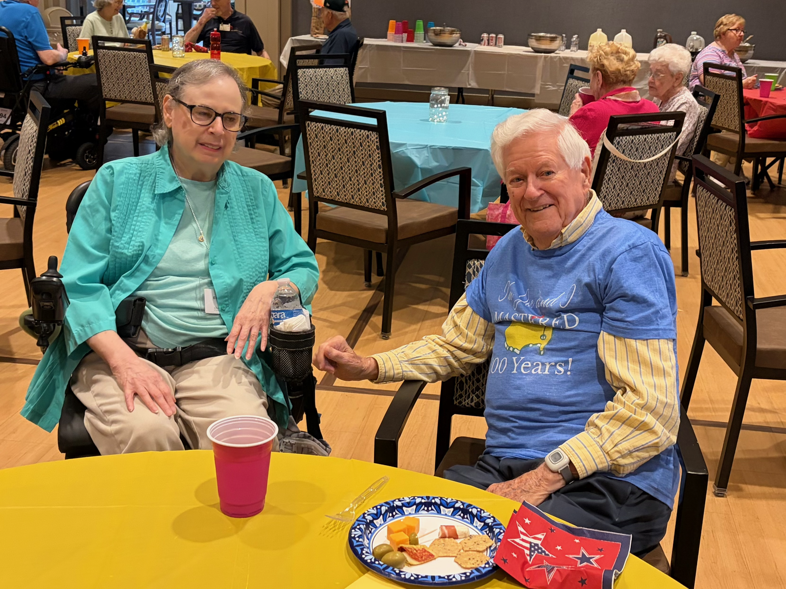 KOC Joe Booker 100 birthday party