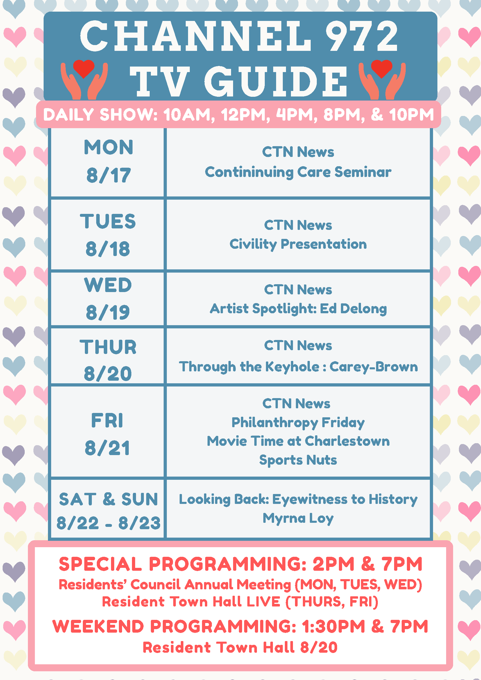 972 TV Guide 8.17