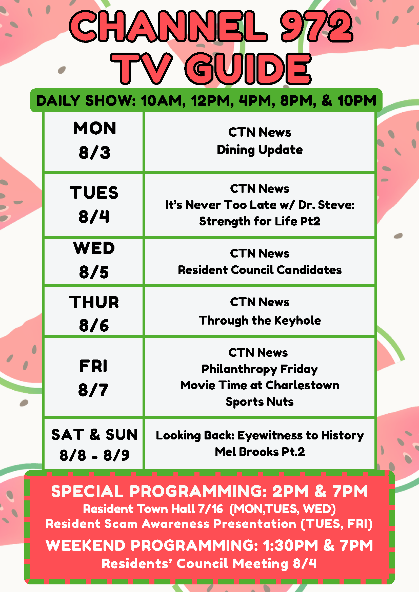 972 TV Guide 8.3.2026