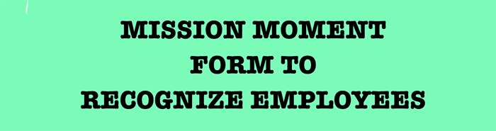 employee mission moment