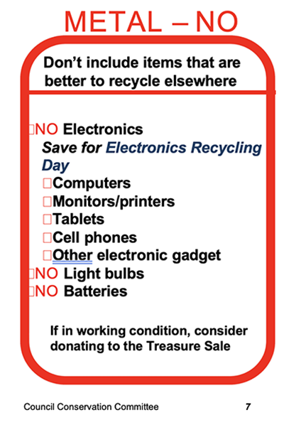 recycling, page 7