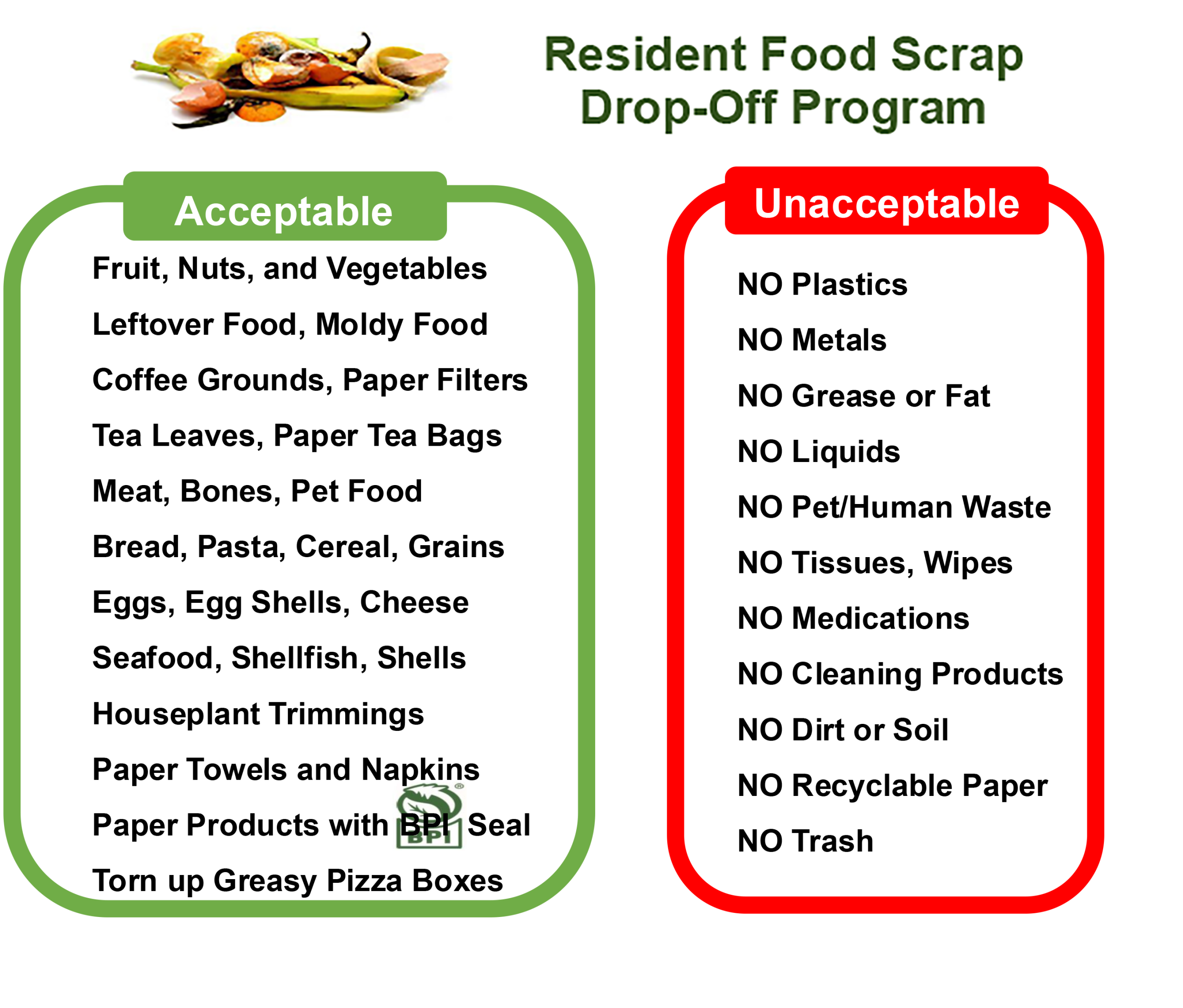 Food Scraps Drop off part 2