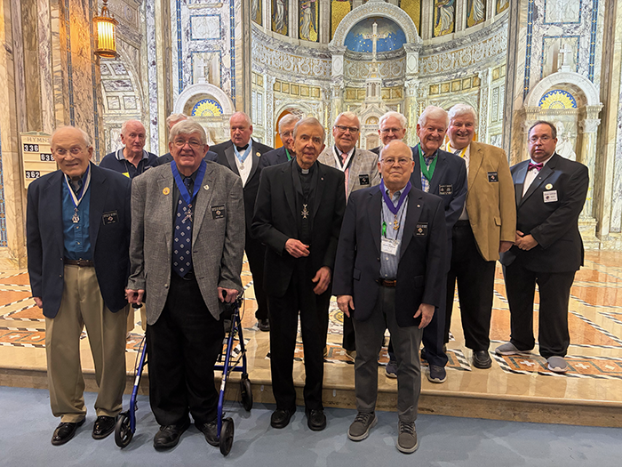 Knights of Columbus Induction August 22 2026