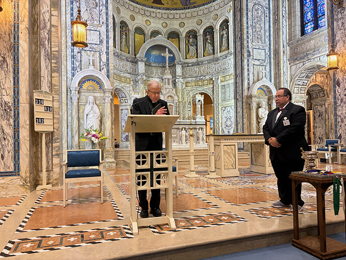 Knights of Columbus Induction August 22 2026