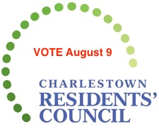 Council vote logo showing - Vote August 9, 2017