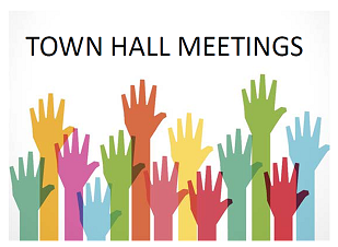 Town Hall Meetings image
