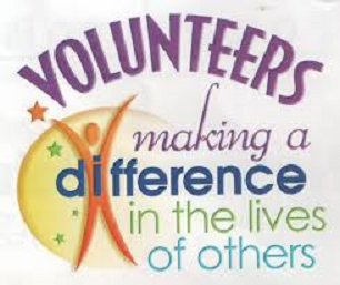 volunteers making a difference in the lives of others