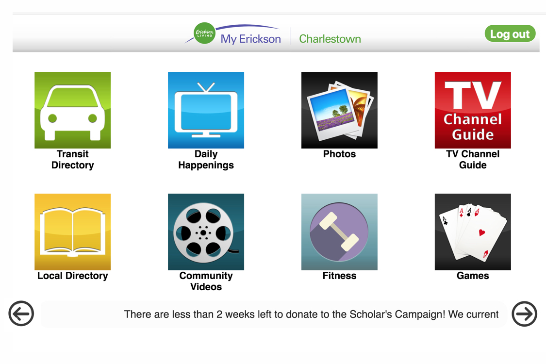 Daily Happenings On My Erickson Improved Charlestown Retirement 