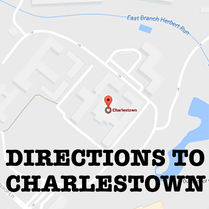Directions to Charlestown