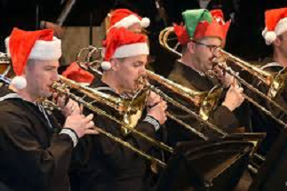 holiday band concert