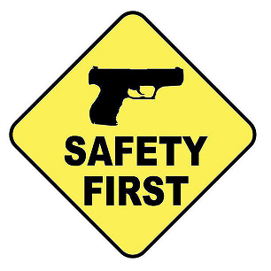 gun safety first
