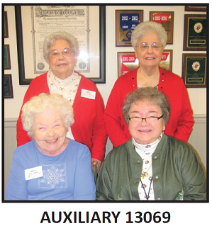 Founding members of OLOA Auxiliary 13069