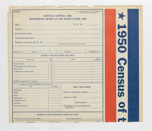 census-1950 Genealogy Club at Charlestown