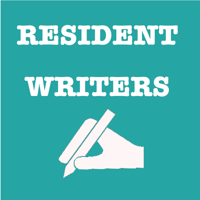 resident writing