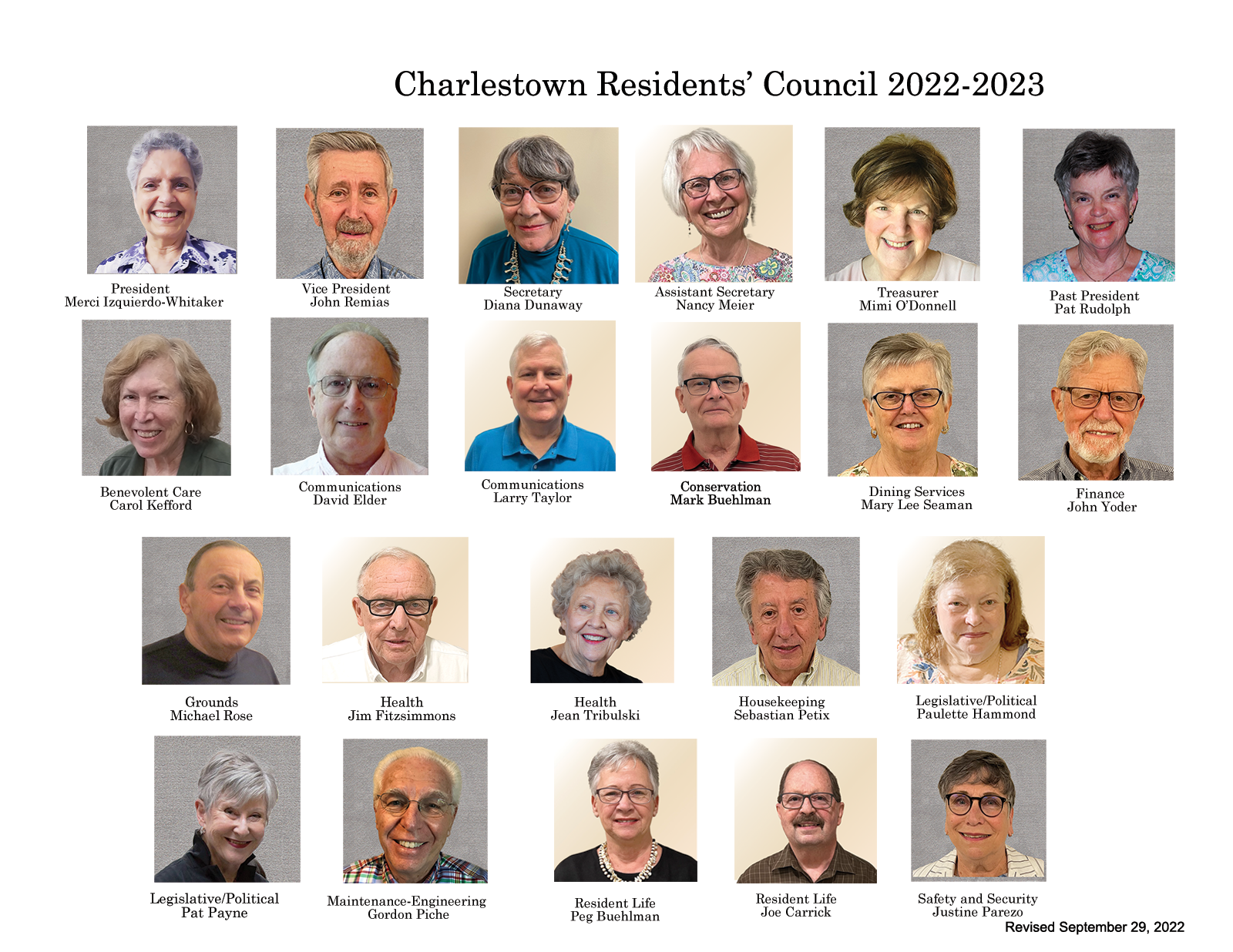 Council 2022-2023