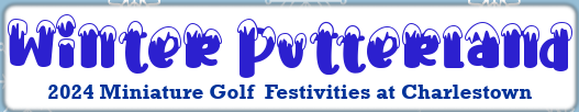 Winter Putterland: Miniature Golf Festivities at Charlestown