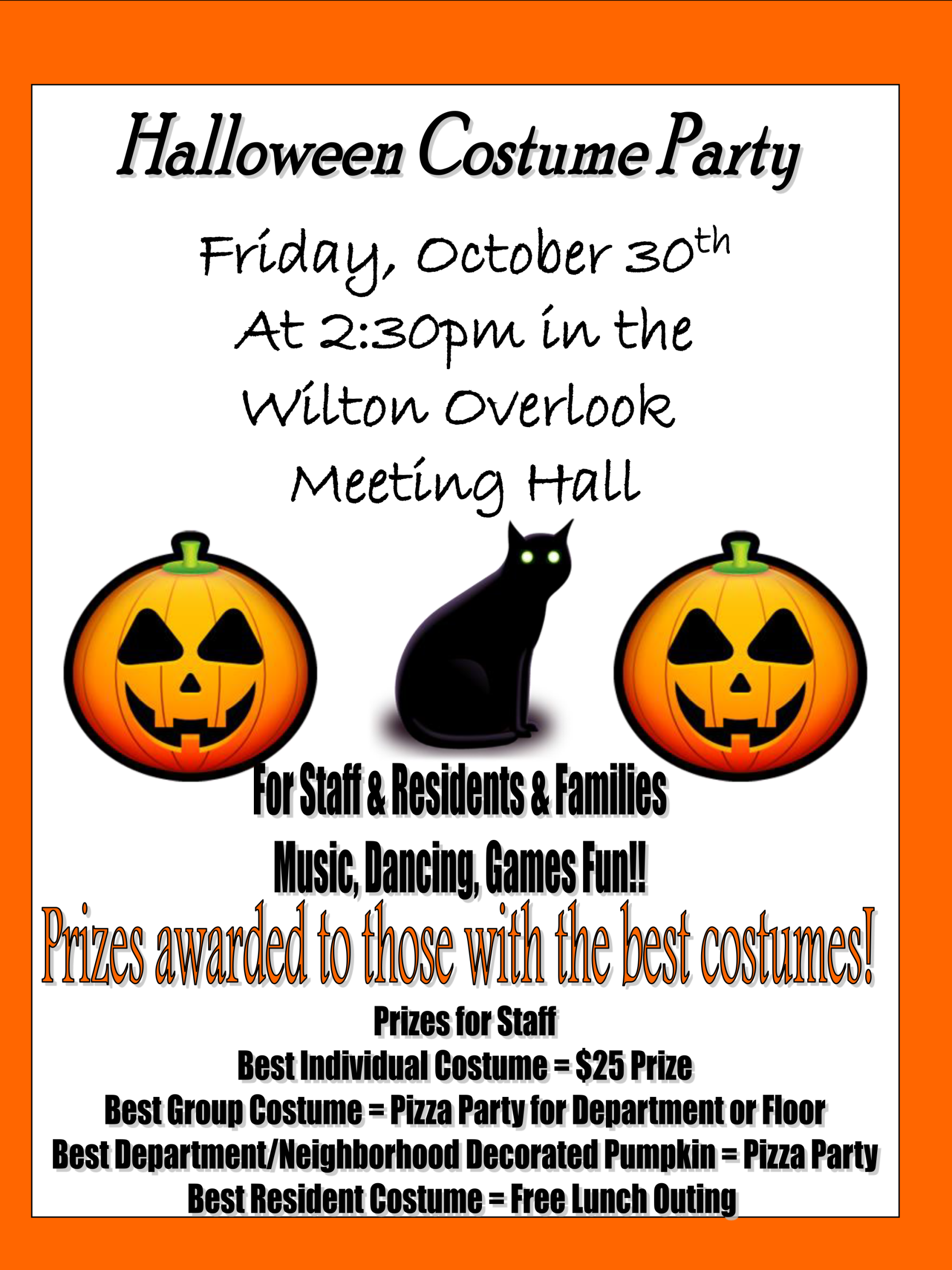 Hallowe'en Costume Party