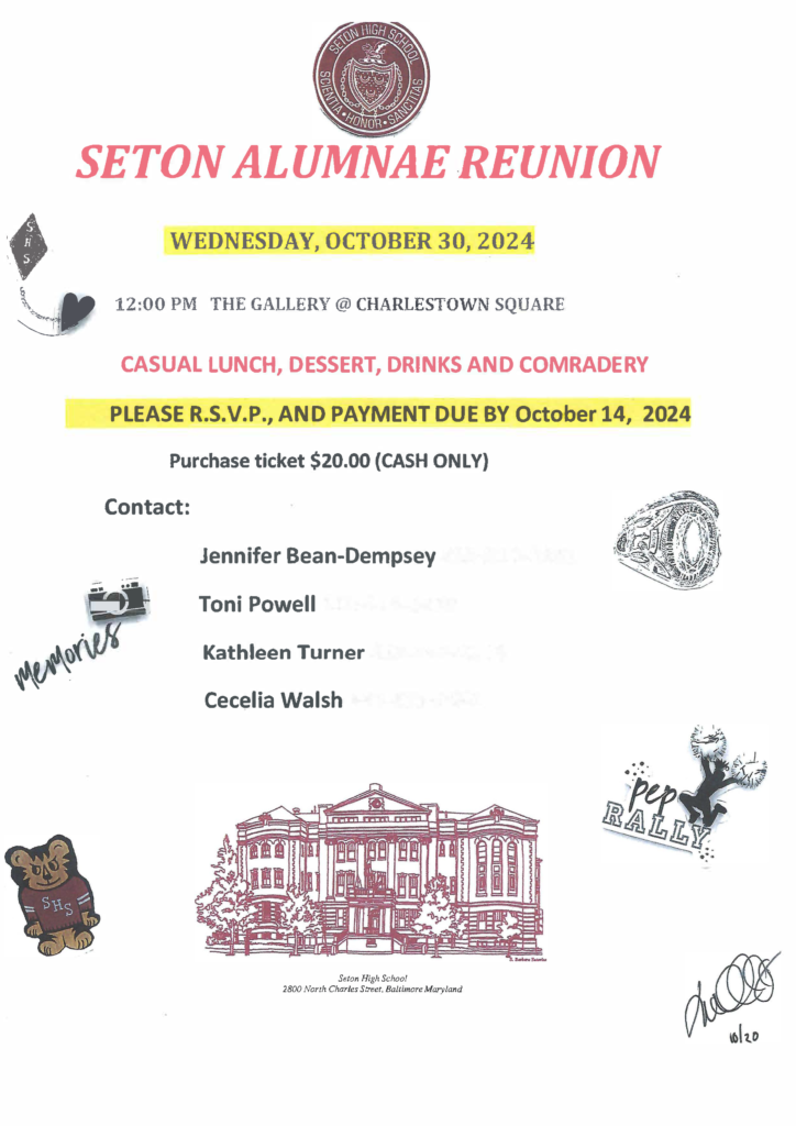 Seton Alumnae Reunion