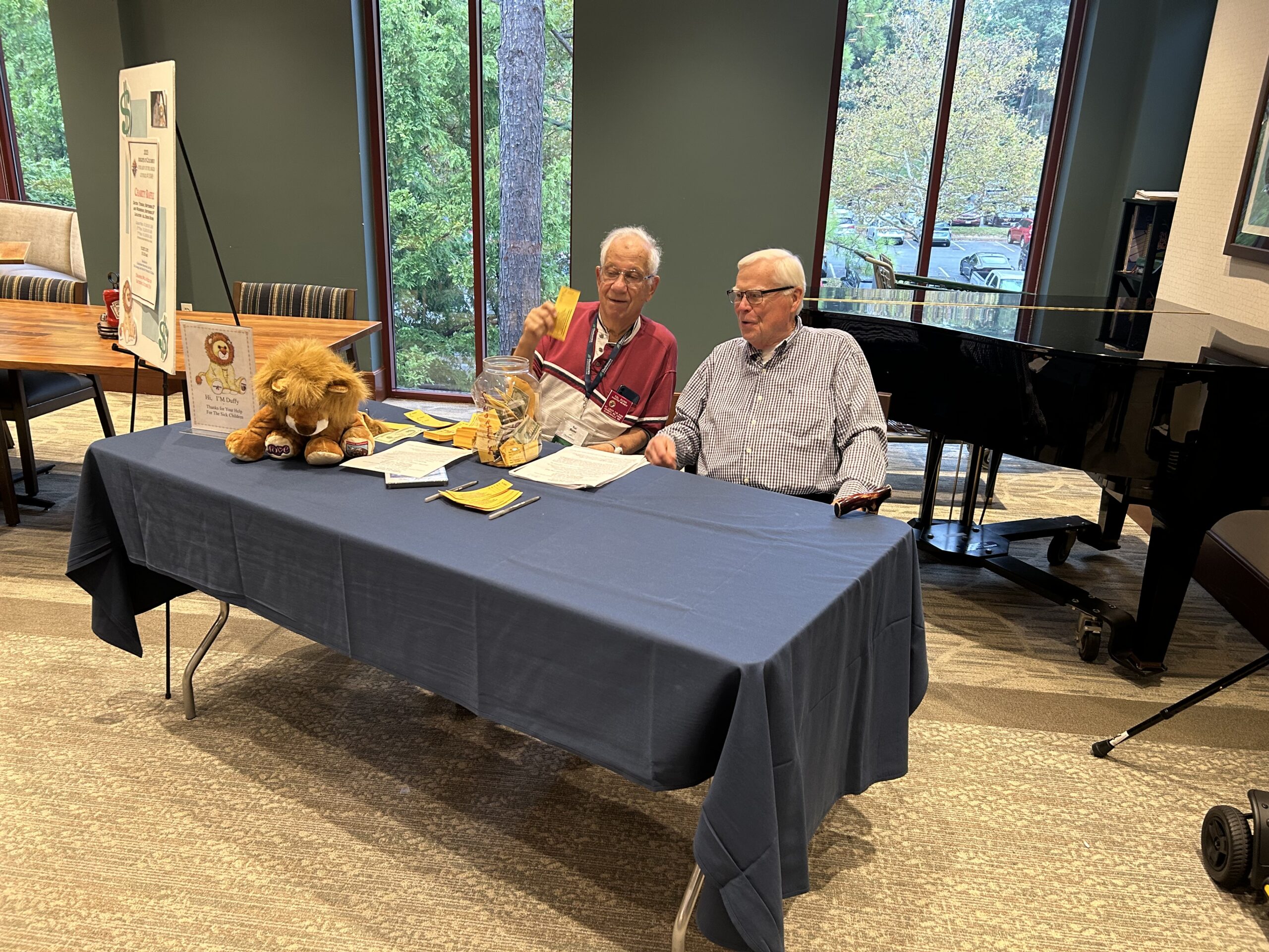 Knights of Columbus Raffle Tickets September 2025