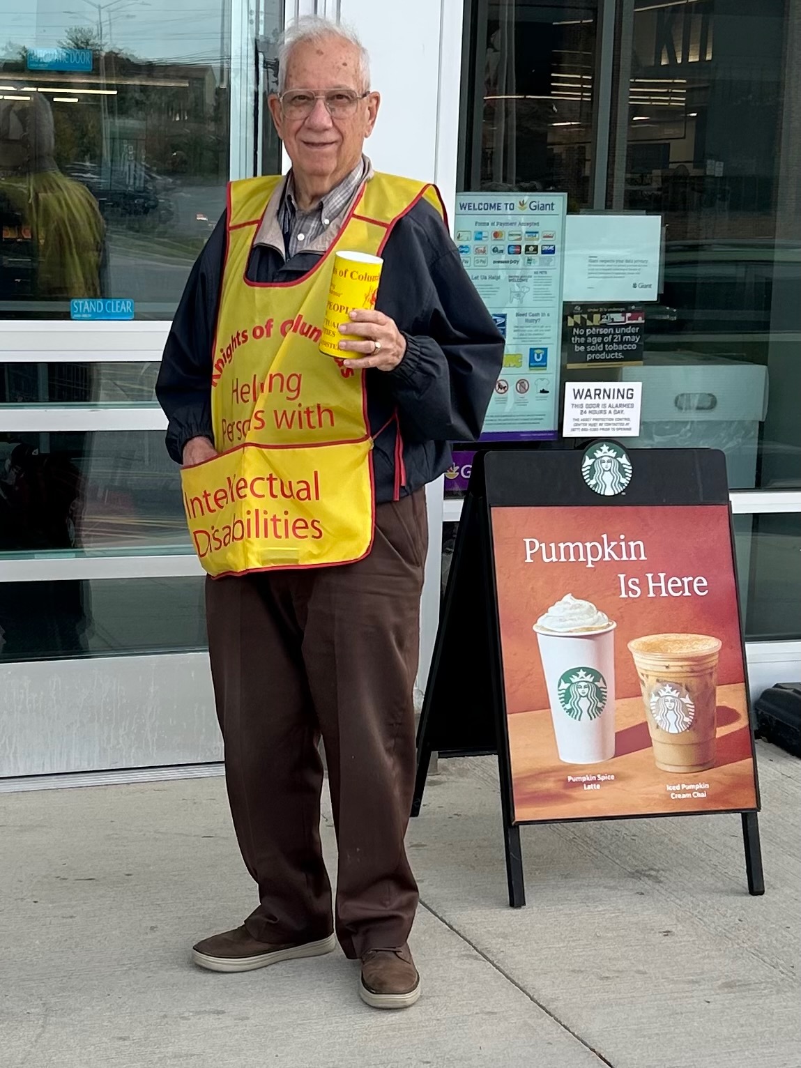 Knights of Columbus tootsie roll sale