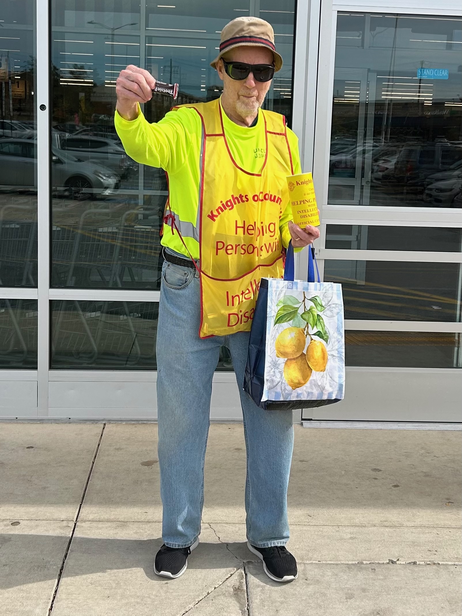 Knights of Columbus tootsie roll sale
