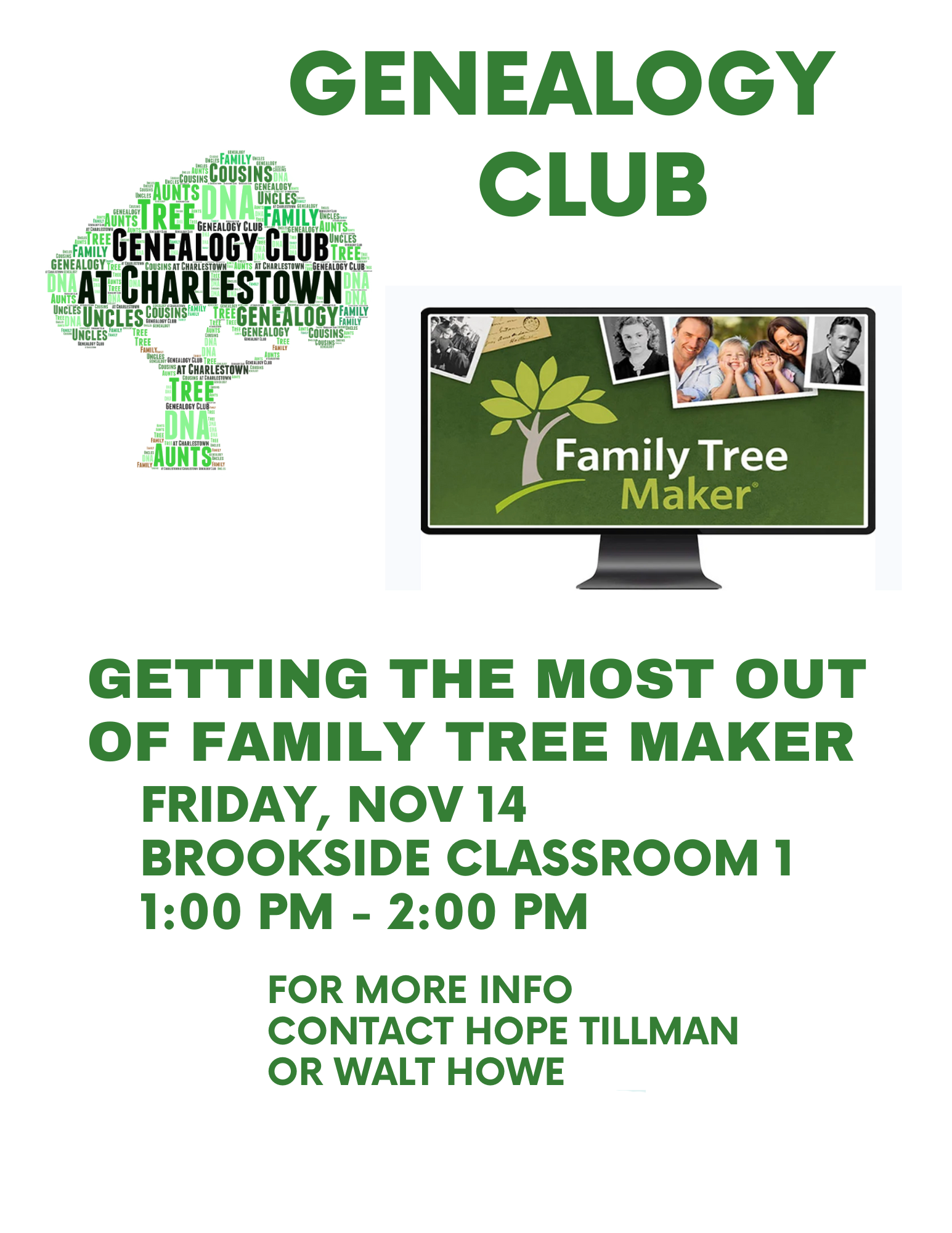 Genclub-web - Nov 14, 2025 Family Tree Maker tips