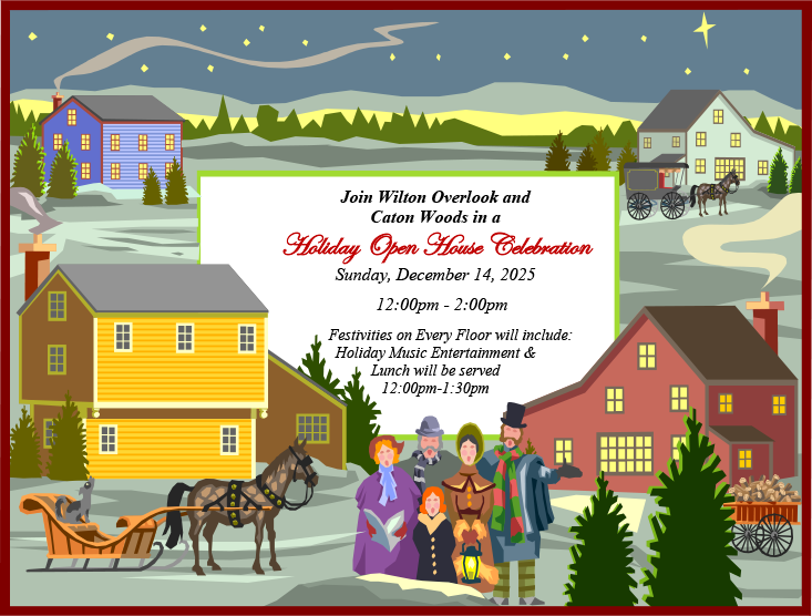 Holiday Open House, Dec. 14
