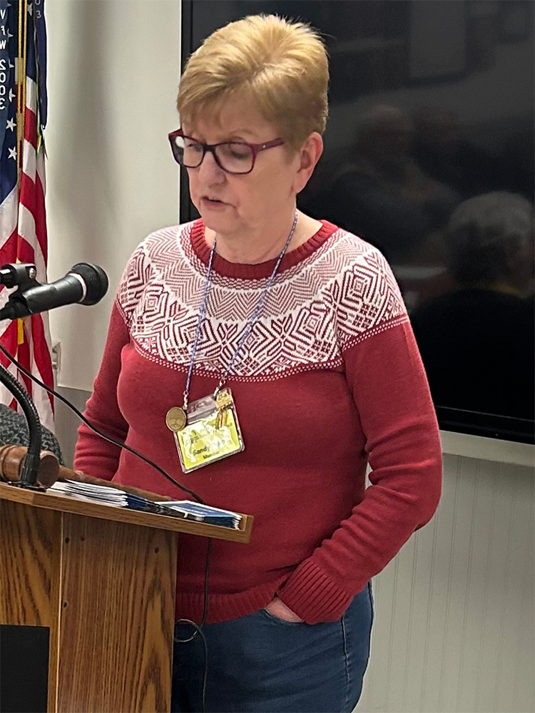 Knights of Columbus December meeting