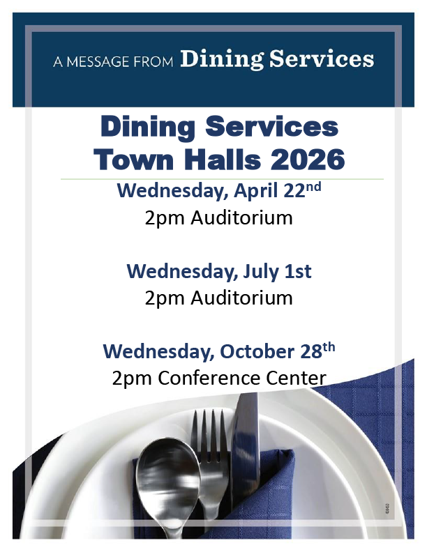 Dining Town Halls