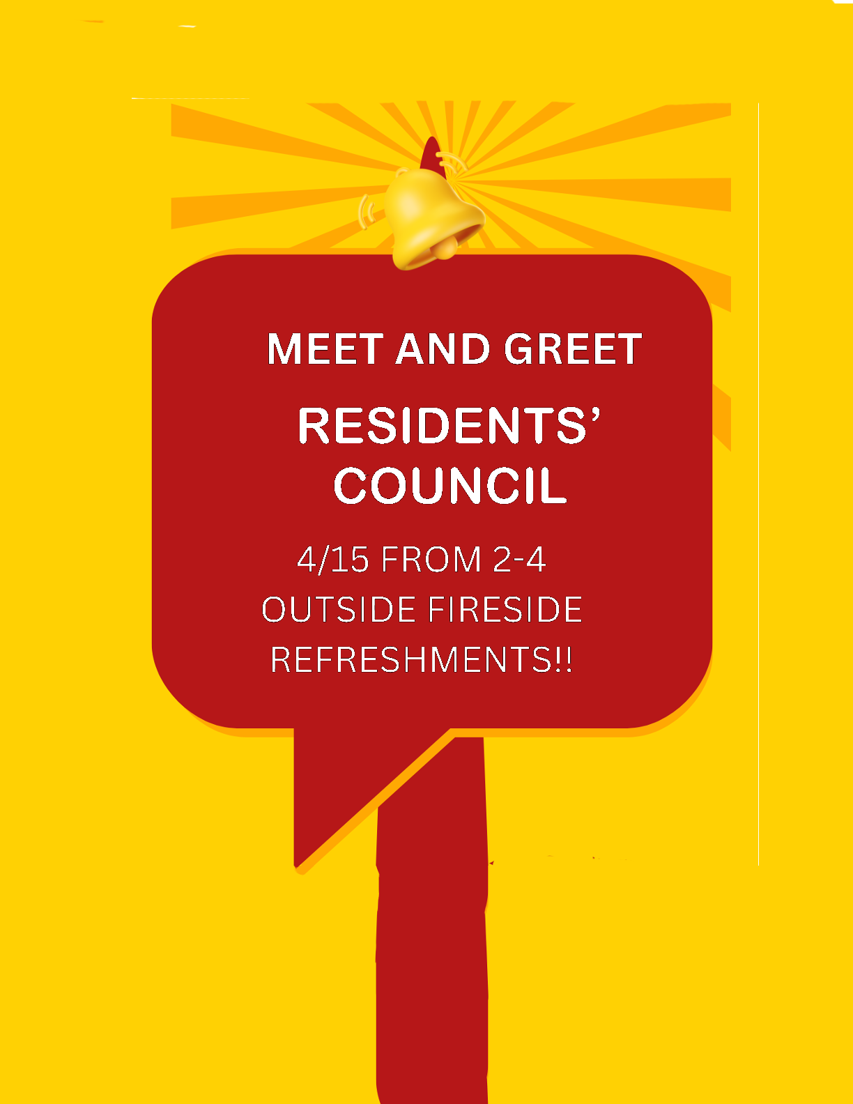 Residents' Council Meet n Greet