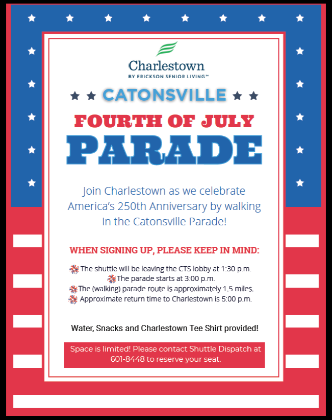 4th of july parade