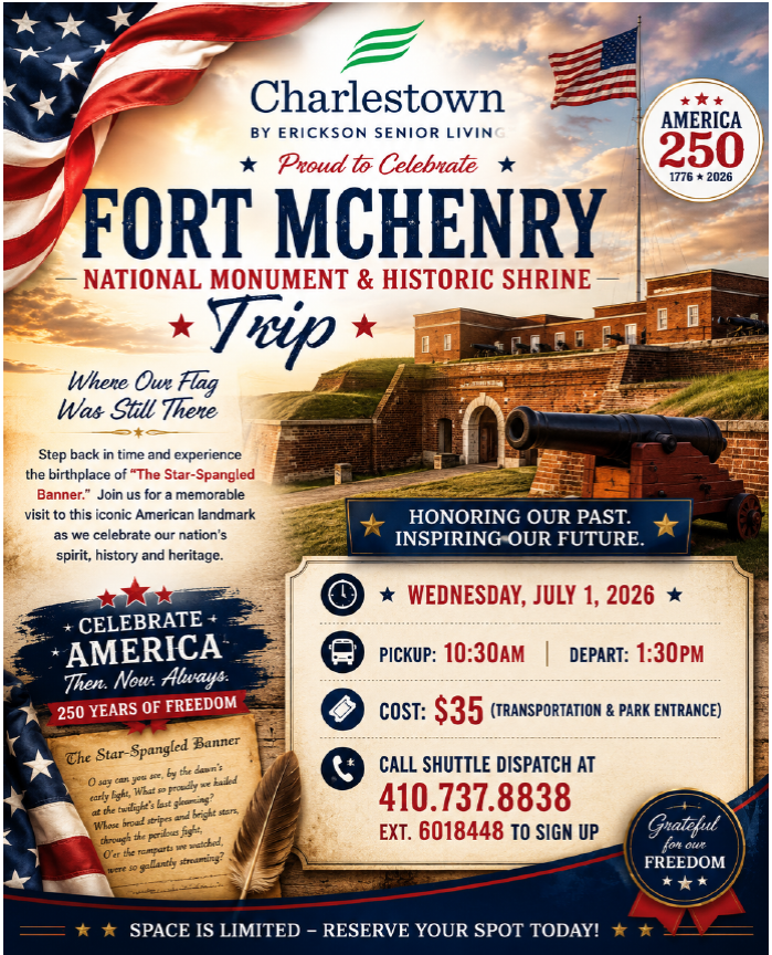 Ft McHenry trip, July 1