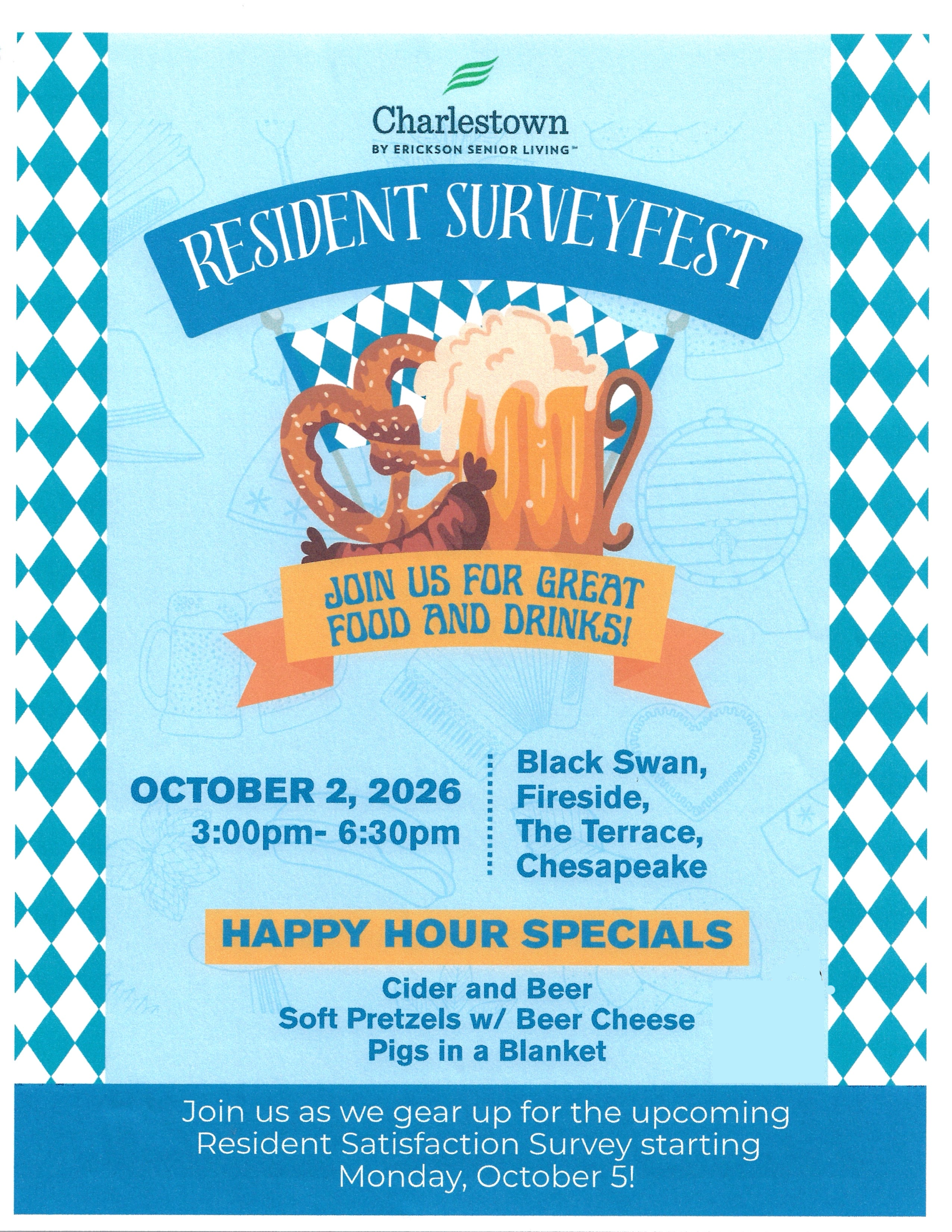 Resident Surveyfest Oct 2