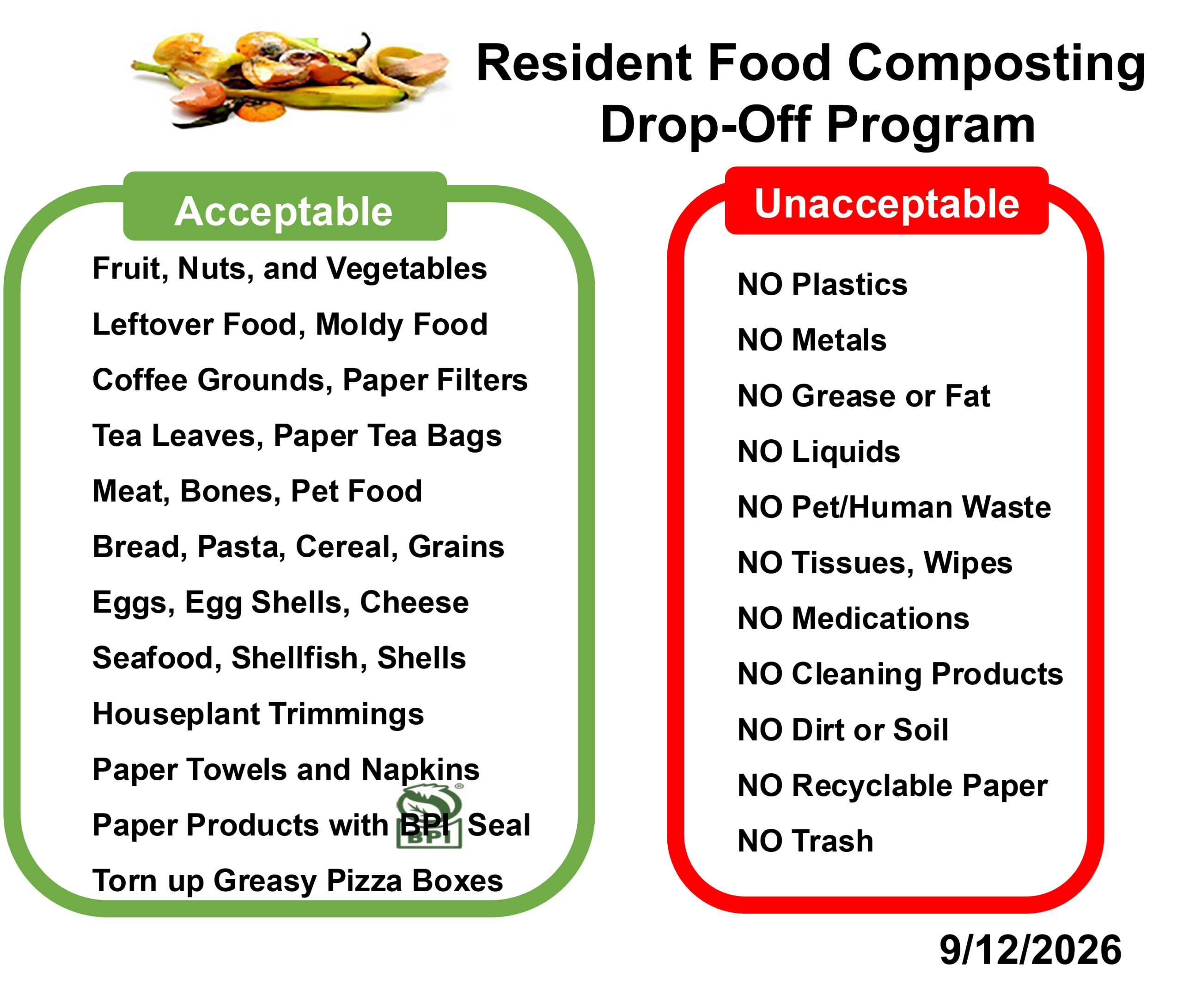 Composting Dos and Don's 202610
